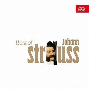 Strauss : Best of Johann Strauss - CD - VÝPRODEJ
