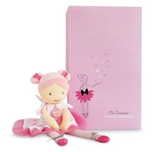 Doudou Jolijou Panenka baletka Lily Rose 36 cm - VÝPRODEJ