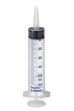 Stříkačka inj Braun Omnifix LL 50ml 3-dílná 100ks - VÝPRODEJ
