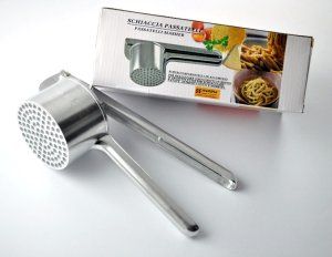 Mačkadlo / lis na nudle pákové hliník SVANERA PASSATELLI 7032 - VÝPRODEJ