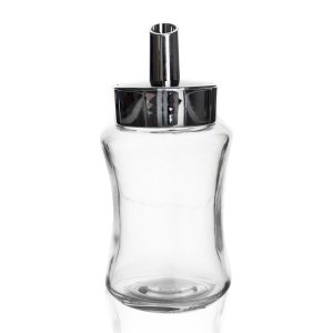 Cukřenka sklo/plast 250ml dávkovací ORION II - VÝPRODEJ
