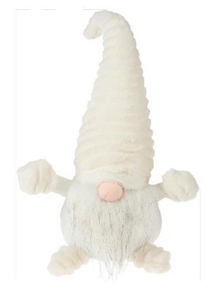 Dekorace SKŘÍTEK STOJÍCÍ 44cm BÍ - VÝPRODEJ