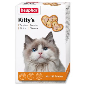 Beaphar Pochoutka Kitty´s Mix 180tbl - VÝPRODEJ