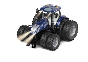 SIKU Control - Bluetooth New Holland T7.315 s dvojitými koly - VÝPRODEJ