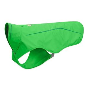 Ruffwear nepremokavá bunda pro psy, Sun Shower, zelená, velikost L - VÝPRODEJ