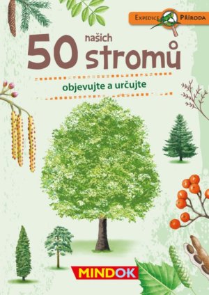 Expedice příroda: 50 našich stromů - VÝPRODEJ
