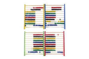 Počítadlo dřevěné - VÝPRODEJ