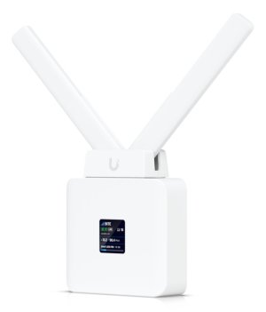 Ubiquiti Mobile Router - LTE router, Wi-Fi 2,4 GHz, krytí IP66, GPS, PoE In, PoE Out, 802.3af/at - VÝPRODEJ
