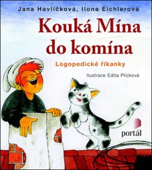 Kouká Mína do komína - Logopedické říkanky - VÝPRODEJ