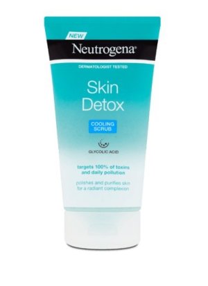 Gelový pleťový peeling (Skin Detox) 150 ml - VÝPRODEJ
