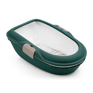 WC kočka FURBA zelená Zolux - VÝPRODEJ