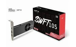 XFX AMD Radeon RX-6400 Speedster SWIFT 4GB GDDR6 64bit, 2321MHz / 16Gbps, 1x DP, 1x HDMI, 1 slot, 1 fan - VÝPRODEJ