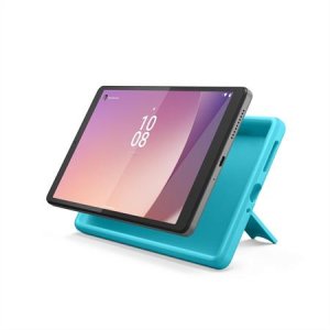 Lenovo TAB M8 4th Gen. KIDS BUMPER (blue) = modrý ochranný rám / stojánek + fólie na displej - VÝPRODEJ