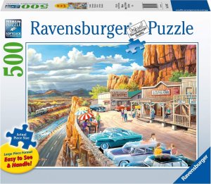 RAVENSBURGER Puzzle Zastávka na vyhlídce XXL 500 dílků - VÝPRODEJ