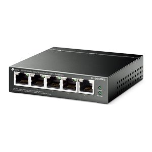 5-Port Gigabit Easy Smart Switch with 4-Port PoE+ PORT: 4× Gigabit PoE+ Ports, 1× Gigabit Non-PoE Ports SPEC: 802.3at/ - VÝPRODEJ