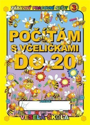 Počítám s včeličkami do 20 - VÝPRODEJ