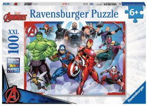 RAVENSBURGER Puzzle Avengers XXL 100 dílků - VÝPRODEJ