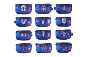 Kosmetická taška 20,5x4x14 cm - Zodiac - VÝPRODEJ
