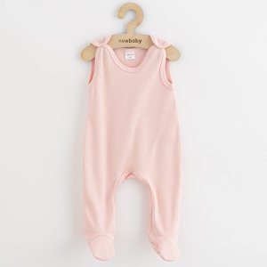 Kojenecké dupačky New Baby Classic II světle růžové - 74 (6-9m) - VÝPRODEJ