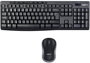Logitech Wireless Desktop MK270, CZ/SK - VÝPRODEJ
