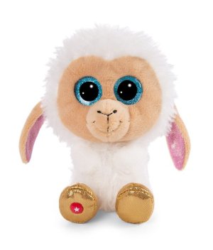 NICI Glubschis plyš Ovečka Wollon 15cm, GREEN - VÝPRODEJ