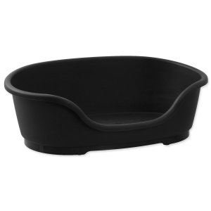 Pelech Dog Fantasy plast černý 70x42x22cm - VÝPRODEJ