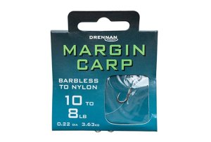 Drennan návazce Margin Carp Barbless vel. 14 / 6lb - VÝPRODEJ