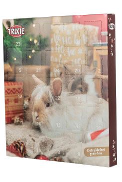 Adventní kalendář pro hlodavce 380g TR - VÝPRODEJ