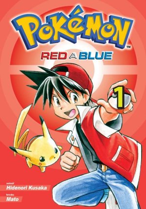 Pokémon 1 - Red a blue - VÝPRODEJ