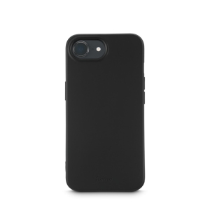 Hama Fantastic Feel, kryt pro Apple iPhone 16e, hebký povrch, černý - VÝPRODEJ