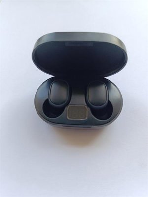 Crono bluetooth bezdrátové sluchátka E6s černé - VÝPRODEJ