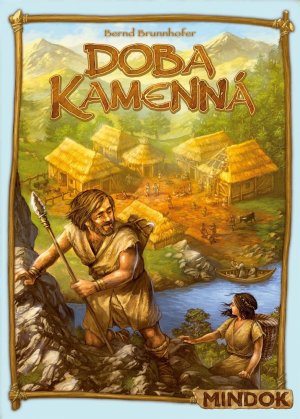 Mindok Doba kamenná - VÝPRODEJ