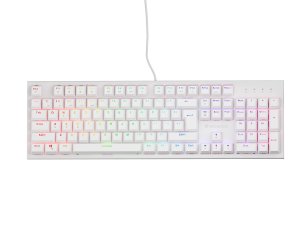 GENESIS THOR 303 klávesnice US peach/wh - VÝPRODEJ