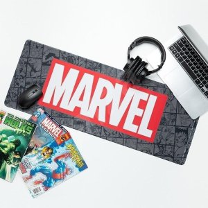 Herní podložka Marvel logo - VÝPRODEJ