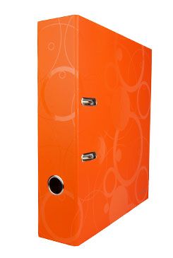 Pořadač pákový Neocolori Oranžová A4 - VÝPRODEJ