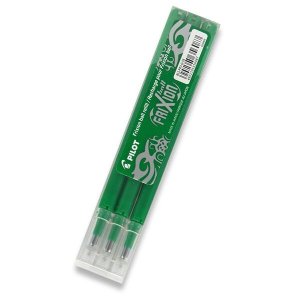 Náplň Pilot 2067 FriXion M, 0,7 mm - zelená - VÝPRODEJ