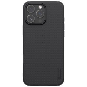 Nillkin Super Frosted PRO Zadní Kryt pro Apple iPhone 16 Pro Black - VÝPRODEJ
