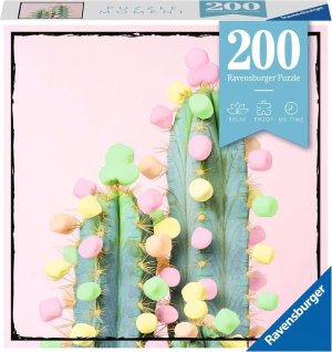 RAVENSBURGER Puzzle Moment: Kaktus 200 dílků - VÝPRODEJ