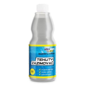 Chemie bazénová, Zazimovač, 1 l, SILCO - VÝPRODEJ