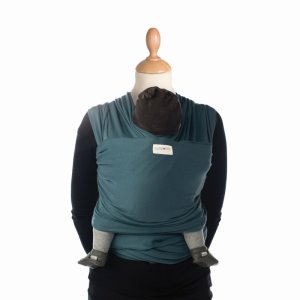 Nosítko TRICOT-SLEN ORGANIC Dark Sapphire - VÝPRODEJ