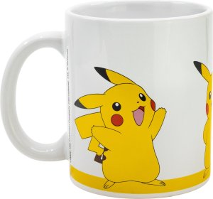 STOR Hrneček keramický 325ml Pokémon: Pikachu - VÝPRODEJ