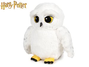 Harry Potter - sova Hedvika plyšová 16 cm sedící - VÝPRODEJ