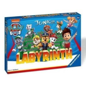 Labyrinth Junior: Tlapková patrola - VÝPRODEJ