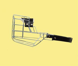 Náhubek kovový CHOPO Dalmatin,Husky,Ohař,Labrador F/Zn - VÝPRODEJ