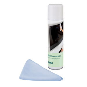Hama čisticí pěna na obrazovky 200 ml, s utěrkou, pro domov i kancelář - VÝPRODEJ