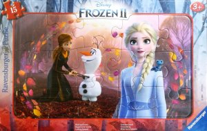 RAVENSBURGER Puzzle Ledové království 2, 15 dílků - VÝPRODEJ