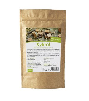 Xylitol březový cukr 500 g - VÝPRODEJ