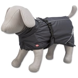 Kabát Trixie Calvi, S: 40 cm, černý - VÝPRODEJ
