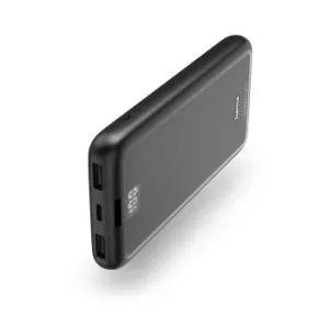Powerbanka "Performance 10", 10000mAh, USB-C, 2x USB-A, antracit - VÝPRODEJ