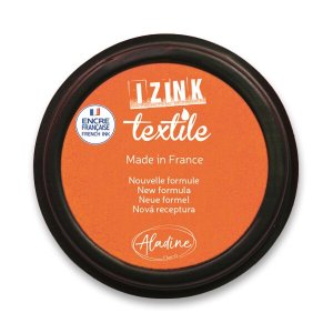 Razítkovací polštářek Izink Textile - oranžová - VÝPRODEJ